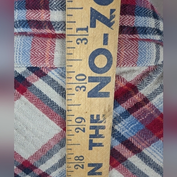 Stetson medium flannel button down with lining - Picture 11 of 11